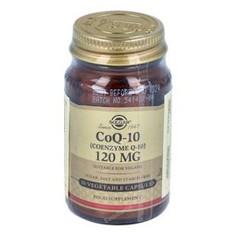 SOLGAR Coenzyme Q10 120 mg 30 capsules