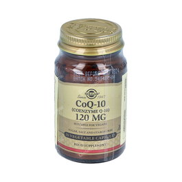 SOLGAR Coenzima Q10 120 mg 30 gélules - Complément alimentaire antioxydant et énergisant