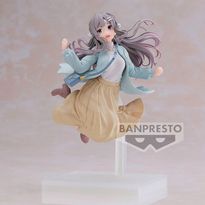 BANPRESTO Figurine Kiriko Yukoku Emotional Lens The Idolmaster Shiny Colors - 13 cm
