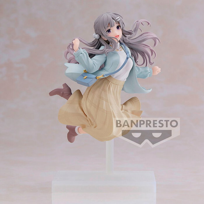 BANPRESTO Figurine Kiriko Yukoku Emotional Lens The Idolmaster Shiny Colors - 13 cm