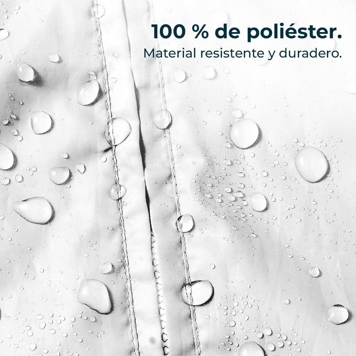 Cecotec Kit universel isolation fenêtres 163x35 cm pour climatiseur, polyester blanc