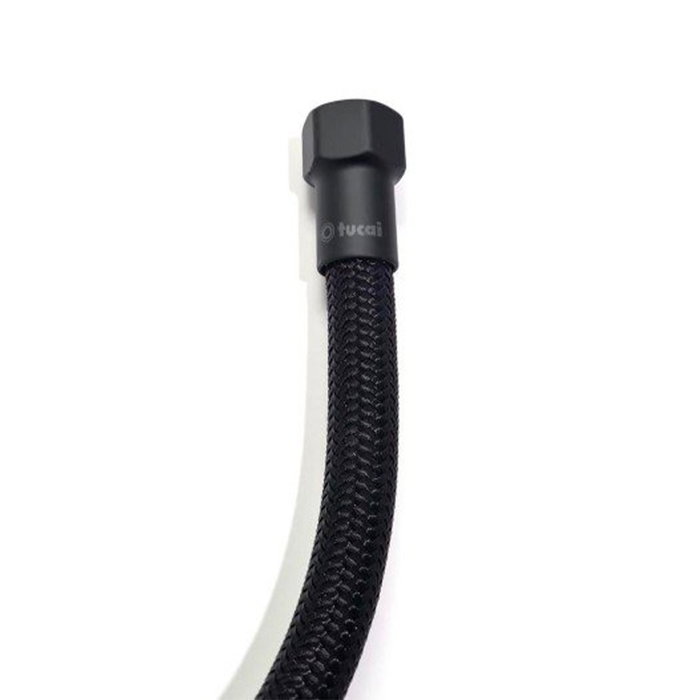 Taq-Premium Latiguillo flexible noir 40 cm h - h 3/8 pulg Taq-Premium Latiguillo flexible noir 40 cm h - h 3/8 pulg
