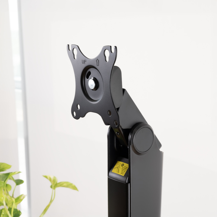 Tooq DB1427TN-B Support de Table VESA pour Moniteur 17"-32" avec Bras Articulé à Ressort à Gaz Noir Tooq DB1427TN-B Support de Table VESA pour Moniteur 17"-32" avec Bras Articulé à Ressort à Gaz Noir