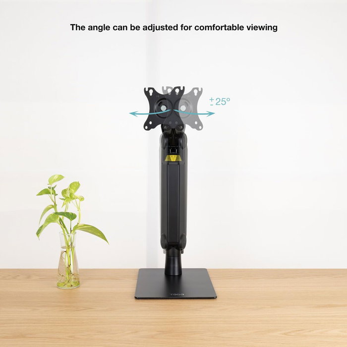 Support de table d'écran TooQ DB1741TN-B 17" 32" Support de table d'écran TooQ DB1741TN-B 17" 32"