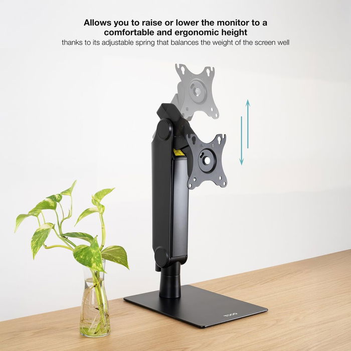 Support de table d'écran TooQ DB1741TN-B 17" 32"