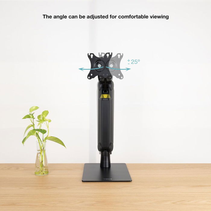 Support de table d'écran TooQ DB1741TN-B 17" 32"