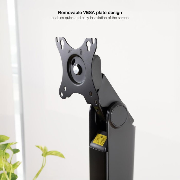 Support de table d'écran TooQ DB1741TN-B 17" 32" Support de table d'écran TooQ DB1741TN-B 17" 32"