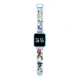 Lexibook - Montre LED Connectée Sonic pour Enfants - Bracelet Ajustable - Design Léger - Pour Enfants de 6 Ans et Plus