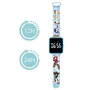 Lexibook - Montre LED Connectée Sonic pour Enfants - Bracelet Ajustable - Design Léger - Pour Enfants de 6 Ans et Plus