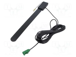 ACV Antenne automobile DVB-T Fakra sur vitre 5m