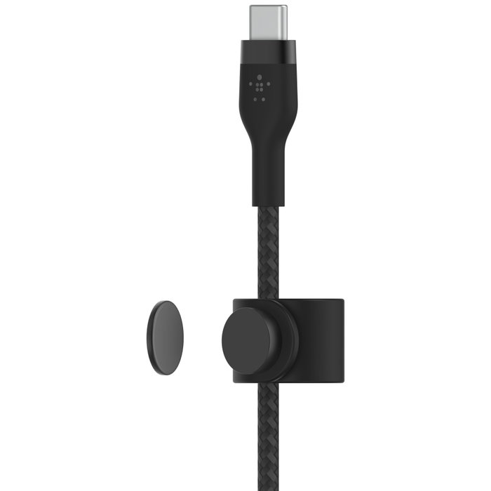 Belkin BoostCharge Pro Flex Câble USB-C à USB-C Tressé 3m Noir