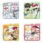 Gintama assortiment charms Plat Collection (4)