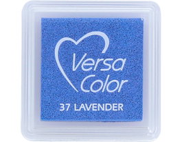 Tsukineko VERSACOLOR Almohadilla d'encre lavande mat 33x33mm