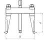 Extracteur Forza À 2 Griffes 160X150