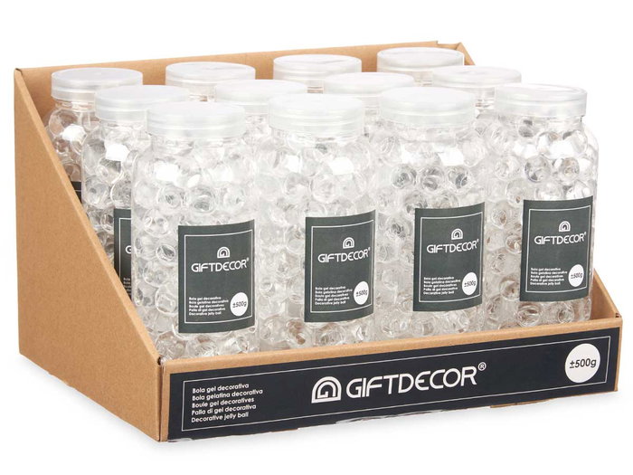 GIFTDECOR Bote 500gr Gel Transparente GIFTDECOR Bote 500gr Gel Transparente