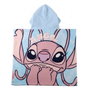 Cerdá Poncho serviette Stitch Disney Bleu 55 x 77 cm