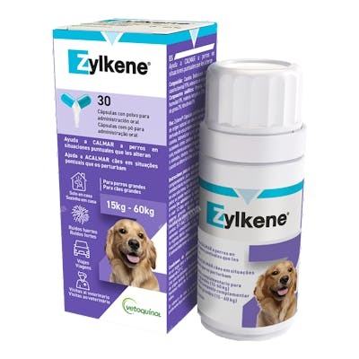 VETOQUINOL VET Zylkene Plus 450 mg pour chiens de 15-60 kg, 30 capsules VETOQUINOL VET Zylkene Plus 450 mg pour chiens de 15-60 kg, 30 capsules