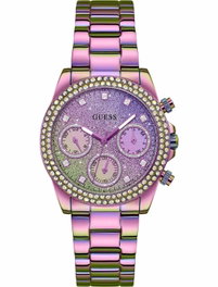 Guess GW0483L5 - Montre analogique violette