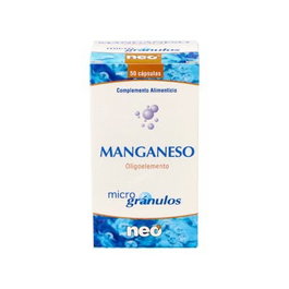 Neo Manganèse Microgranules 50 gélules - Complément alimentaire