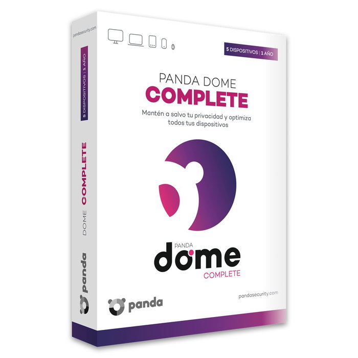 Panda Dome Complete Antivirus 5 Appareils 1 An Panda Dome Complete Antivirus 5 Appareils 1 An