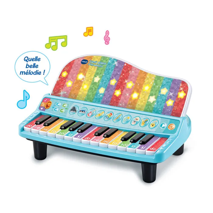 Vtech Baby Lumi Piano P'tit Maestro - Multicolore