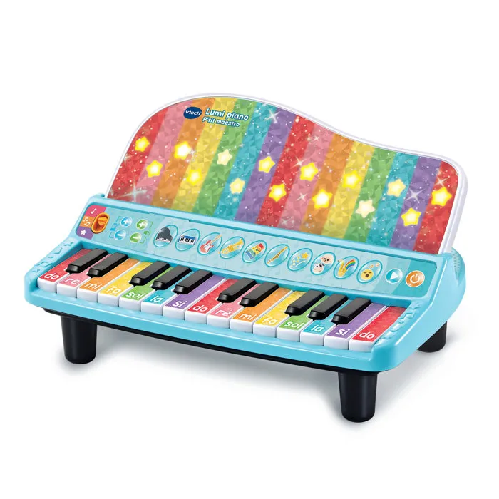 Vtech Baby Lumi Piano P'tit Maestro - Multicolore