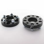 Japan Racing JRWA3 Écarteurs 15mm 5x114 66,1 Noir
