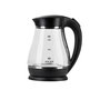 Bouilloire Adler AD 1274 2200 W 1,7 L Noir Acier inoxydable
