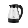 Bouilloire Adler AD 1274 2200 W 1,7 L Noir Acier inoxydable