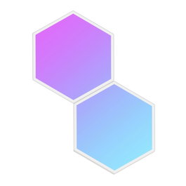 Govee Glide Hexa Light Panels Expansion Pack (2 Panneaux)