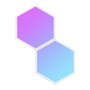 Govee Glide Hexa Light Panels Expansion Pack (2 Panneaux)
