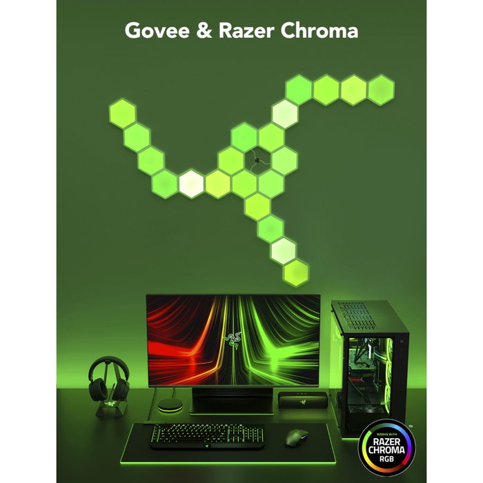 Govee Glide Hexa Light Panels Expansion Pack (2 Panneaux)