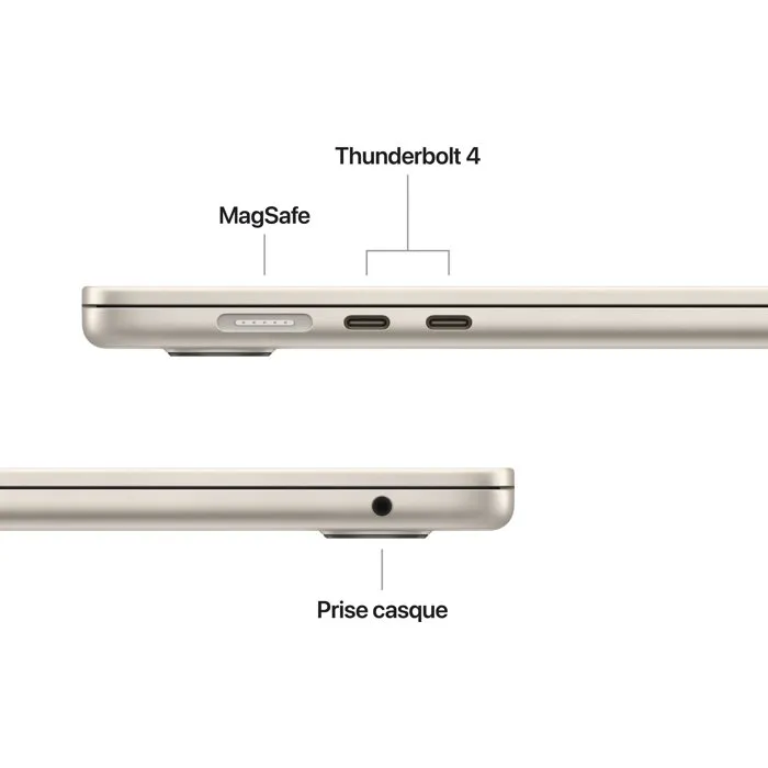 Apple MacBook Air M5 (2026) - 15,3 pouces, 16 Go RAM, 1 To