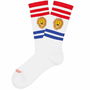 Chaussettes Jimmy Lion Athletic Lion Blanc 36-40