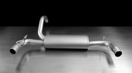 Remus Tube d'échappement Duplex pour Fiat / Abarth 500 Type 312