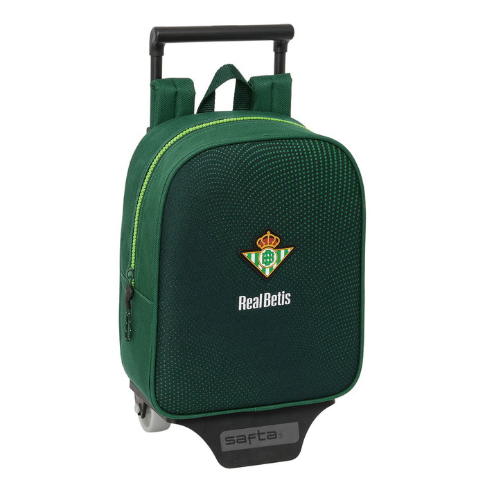 Cartable à roulettes Real Betis Balompié Vert 22 x 27 x 10 cm Cartable à roulettes Real Betis Balompié Vert 22 x 27 x 10 cm