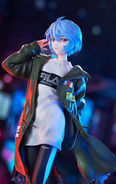 Neon Genesis Evangelion statuette PVC 1/7 Rei Ayanami Ver. Radio Eva Part 2 25 cm Neon Genesis Evangelion statuette PVC 1/7 Rei Ayanami Ver. Radio Eva Part 2 25 cm