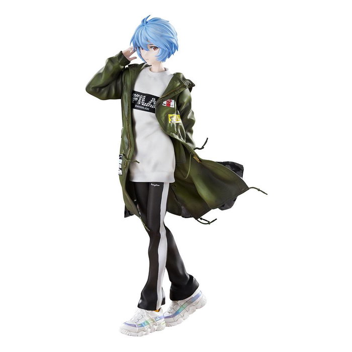 Neon Genesis Evangelion statuette PVC 1/7 Rei Ayanami Ver. Radio Eva Part 2 25 cm Neon Genesis Evangelion statuette PVC 1/7 Rei Ayanami Ver. Radio Eva Part 2 25 cm
