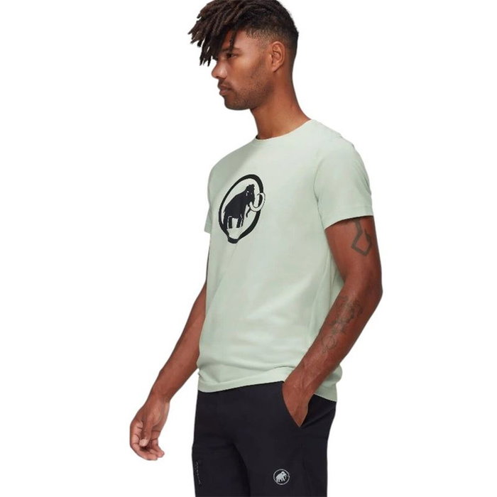 T-shirt à manches courtes homme Mammut Mamut Core Gris