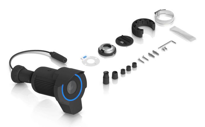 Ubiquiti UVC-AI-LPR-B Caméra 4K avec Zoom Optique 3x