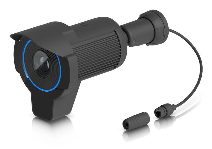 Ubiquiti UVC-AI-LPR-B Caméra 4K avec Zoom Optique 3x