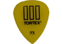 DUNLOP Boîte de 72 médiators Tortex / TIII - 0,73 mm