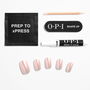 Opi xPRESS/ON Ongles Artificiels Nuances Iconiques #Throw Me a Kiss, 30 unités