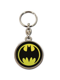 SD Toys Porte-clés rond en métal Batman Logo 7 cm
