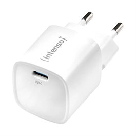 Intenso 7803062 Chargeur Mural GaN W30C² 30 W USB-C Blanc