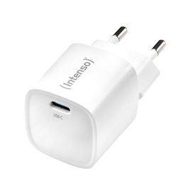 Intenso W30C² Chargeur mural GaN 30W USB-C Blanc