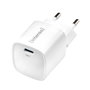 Intenso W30C² Chargeur mural GaN 30W USB-C Blanc