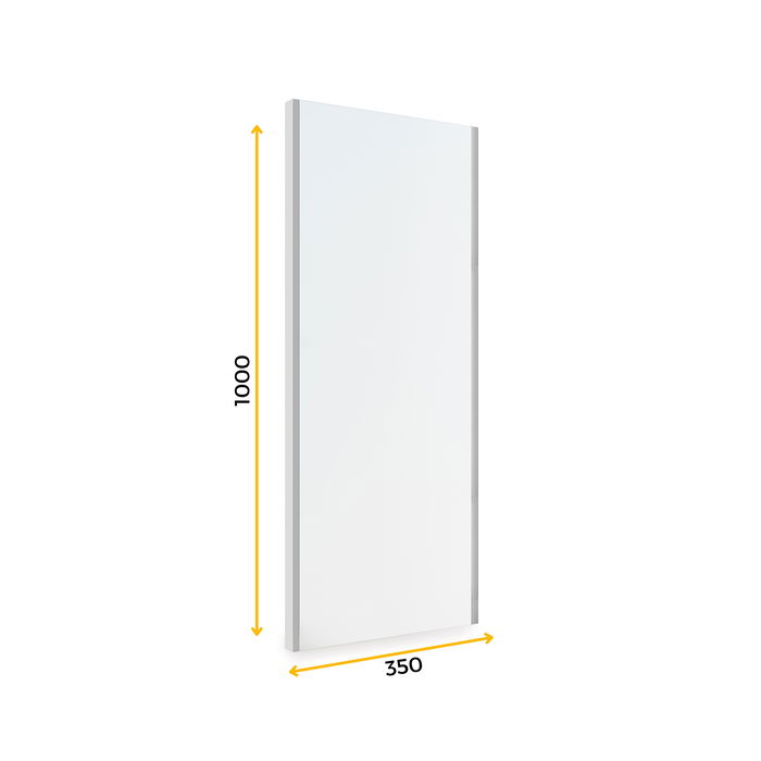 Emuca miroir extractible pour l'intérieur de l'armoire, Peint en aluminium, Acier et Plastique et Verre. Emuca miroir extractible pour l'intérieur de l'armoire, Peint en aluminium, Acier et Plastique et Verre.