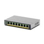Netgear GS108EP-100EUS Switch Gigabit géré PoE+ 8 ports avec 4 ports PoE+, alimentation secteur incluse