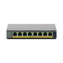 Netgear GS108EP-100EUS Switch Gigabit géré PoE+ 8 ports avec 4 ports PoE+, alimentation secteur incluse